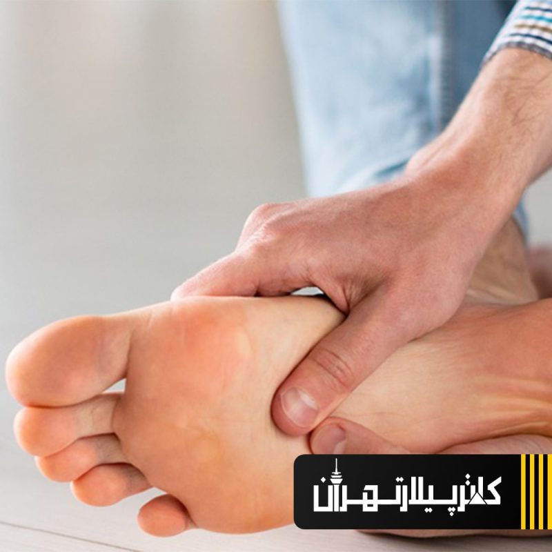 تاثیر دیابت در درد پا و راه های درمان آن -کاترپیلار تهران